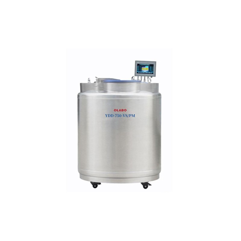 YDD-750-VS/PM生物樣本庫(kù)系列液氮罐內(nèi)部